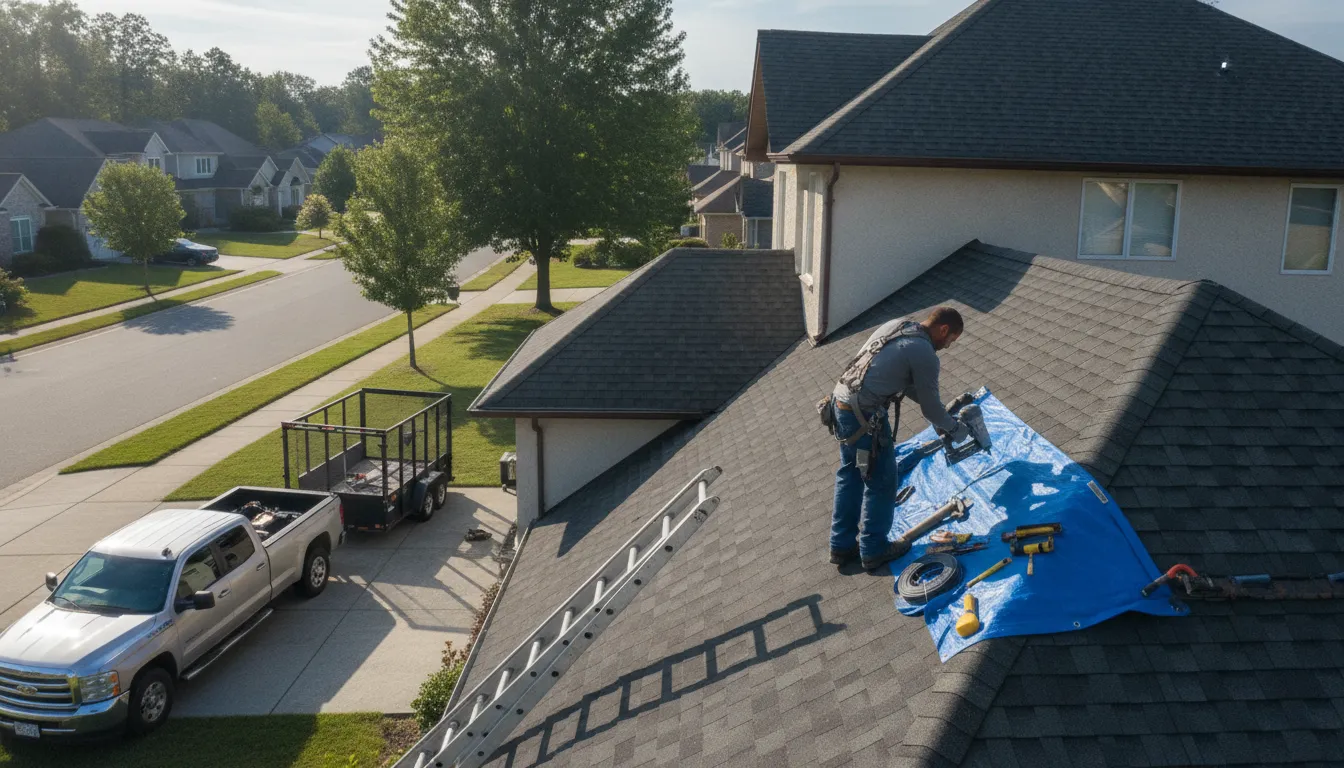 Trusted Roofing for Ashley Homes & Businesses